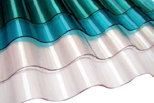 corrugated polycarbonate sheets