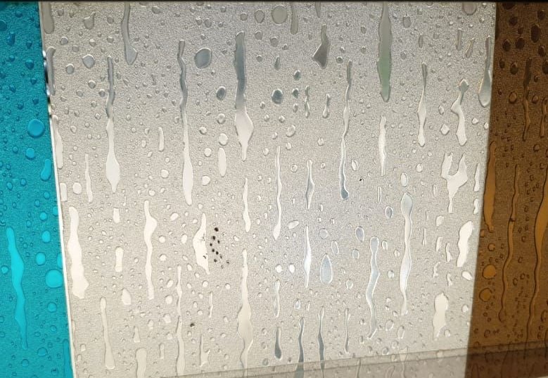 raindrops poly carbonate